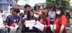 हतारमा नतिजा प्रकाशन गर्दा भविश्यमाथि खेलबाड भएको विद्यार्थीद्वारा माइतीघरमा प्रदर्शन